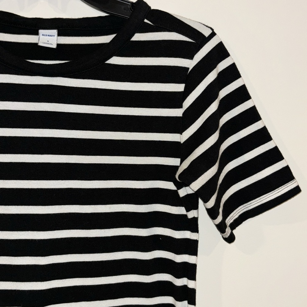 OLD NAVY Striped Comfort Soft T-shirt Dress Size S - Picture 5 of 8